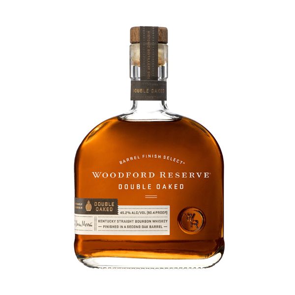 WOODFORD DOUBLE OAKED 750ML