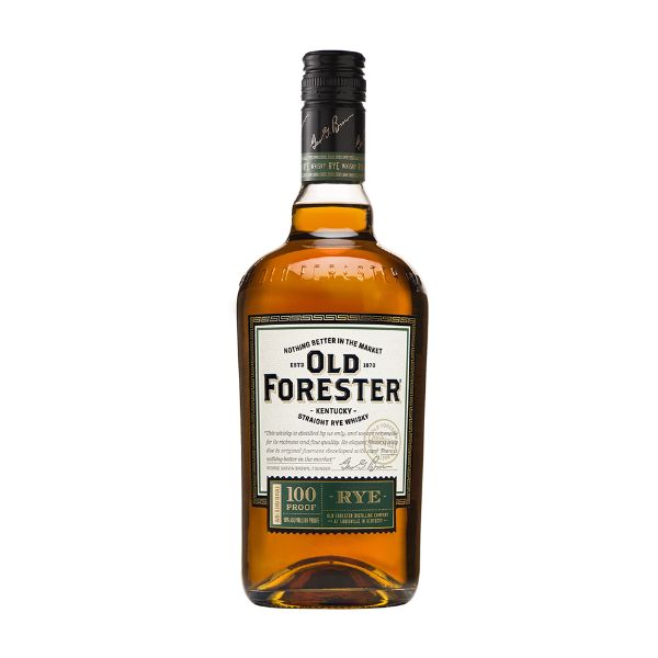 OLD FORESTER RYE 750ML – Middletown Fine Wine & Spirits