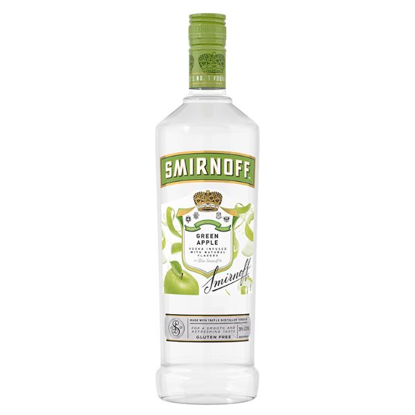 SMIRNOFF GREEN APPLE 1L Middletown Fine Wine & Spirits