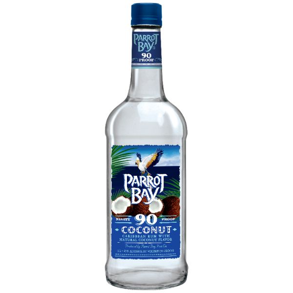 PARROT BAY 90 PROOF COCONUT RUM 1L Middletown Fine Wine & Spirits