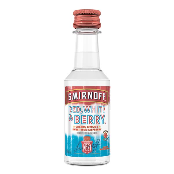 Smirnoff Red White And Berry 50ml Middletown Fine Wine And Spirits