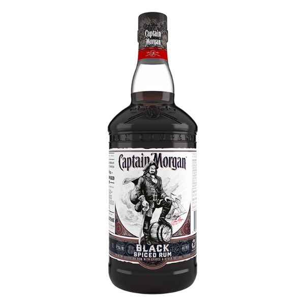 CAPTAIN BLACK SPICED RUM 1L Middletown Fine Wine & Spirits