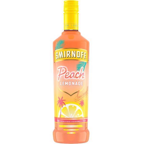 SMIRNOFF PEACH LEMONADE VODKA INFUSED W NATRL FLAV 750ML Middletown Fine Wine & Spirits