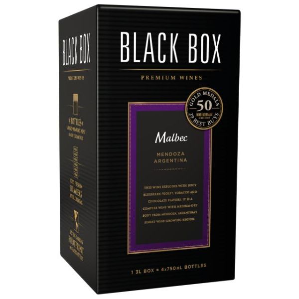 BLACK BOX MALBEC 3L