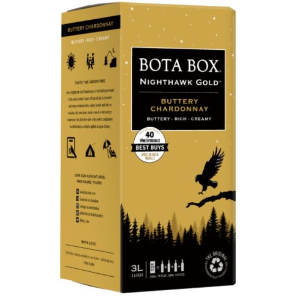 Bota Box Chard Nighthawk Gold Middletown Fine Wine & Spirits