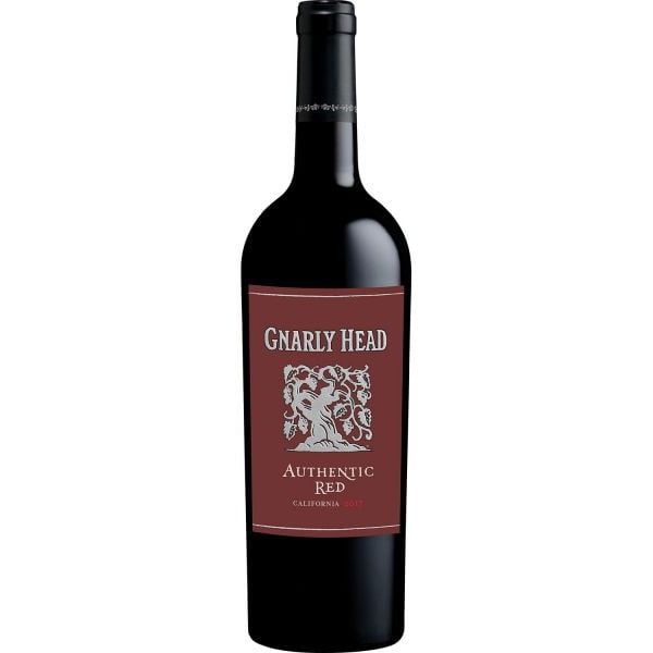 GNARLY HEAD RED 750ML