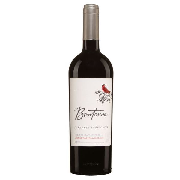 Bonterra Cab Org 750ML
