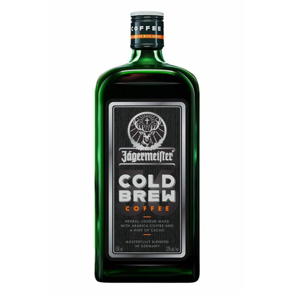 JAGER MEISTER COLD BREW 750ML