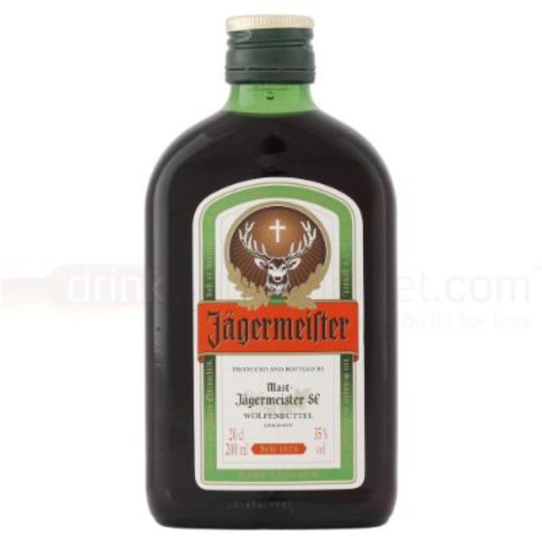 JAGER MEISTER 200ML
