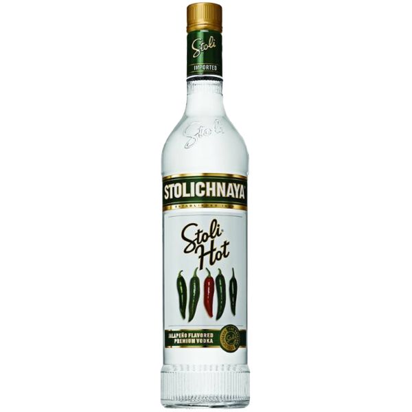 STOLICHNAYA HOT 750ML
