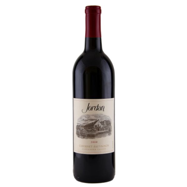 Jordan Cab Sauv bottle