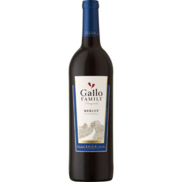 Gallo Family Merlot 750ML