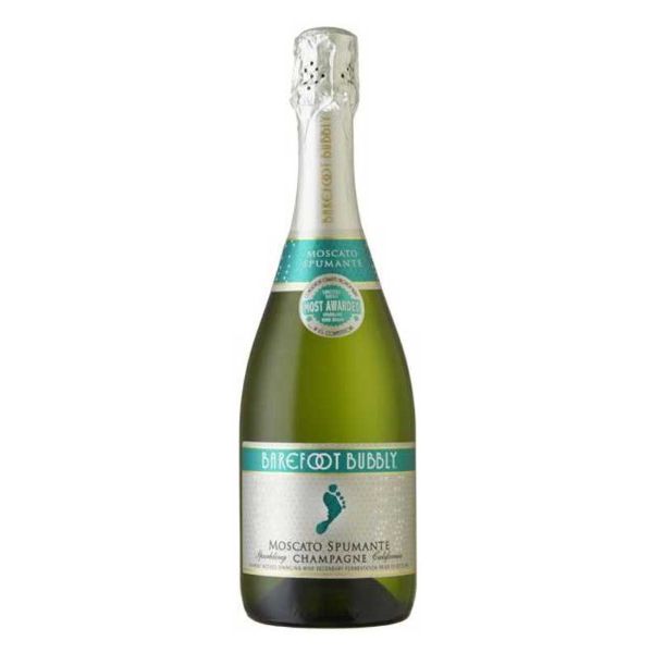 BAREFOOT BUBBLY MOSCATO 750ML
