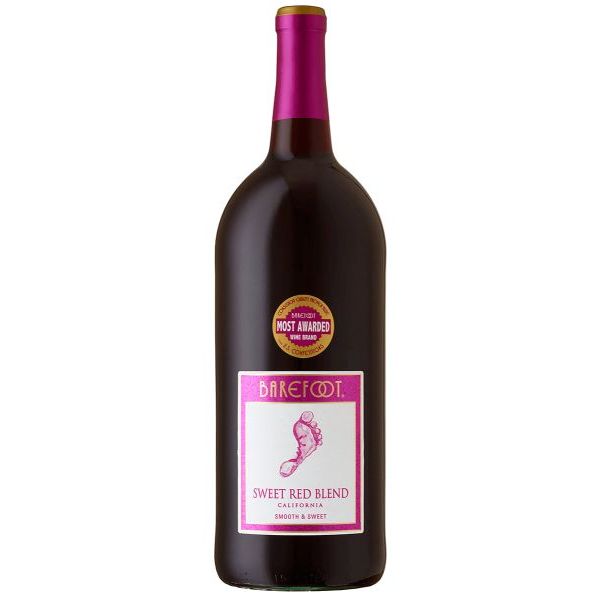 Barefoot Sweet Red Blend1.5L