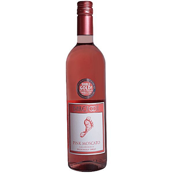 BAREFOOT BUBBLY PINK 750ML