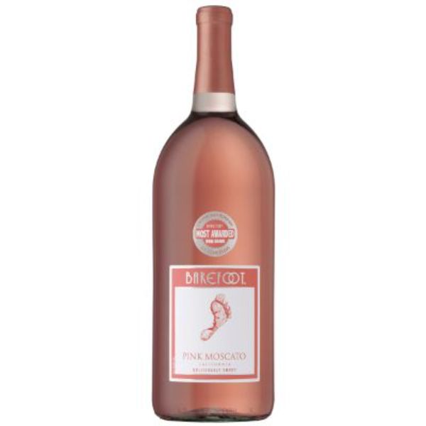 BAREFOOT PINK MOSCATO 1.5L