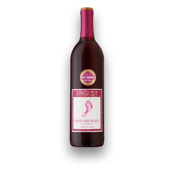 BAREFOOT RICH RED 750ML
