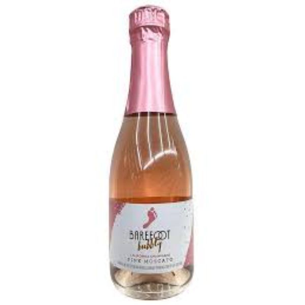 BAREFOOT BUBBLY PINK 187ML