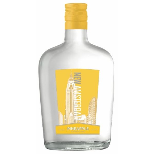 NEW AMSTERDAM PINEAPPLE 375ML Middletown Fine Wine & Spirits