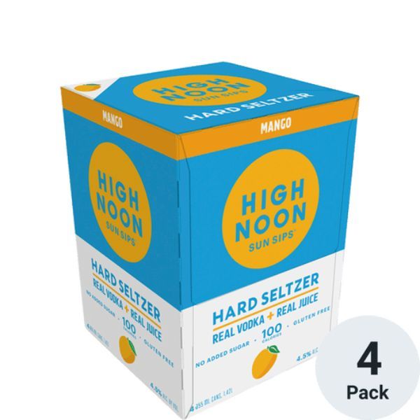 High Noon Mango-4Pk – Eldorado Winehouse