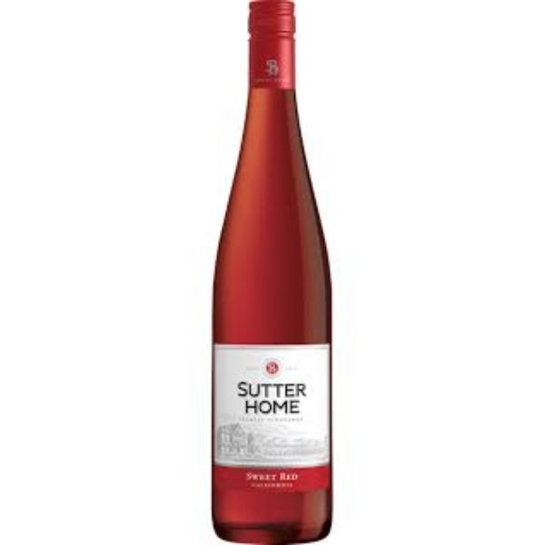 SUTTER HOME SWEET RED 750ML