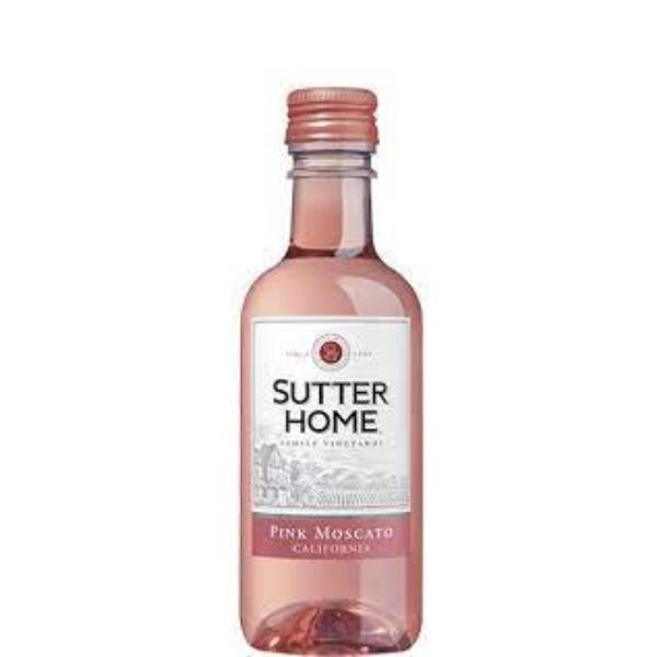 SUTTER HOME PINK MOSCATO 187ML