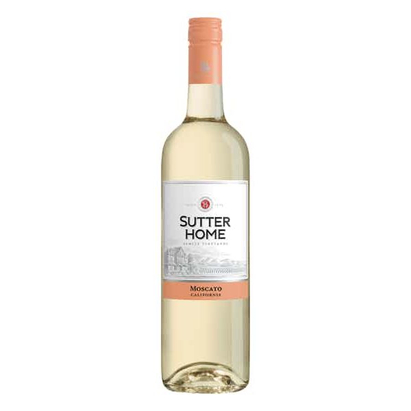SUTTER HOME MOSCATO 4PK