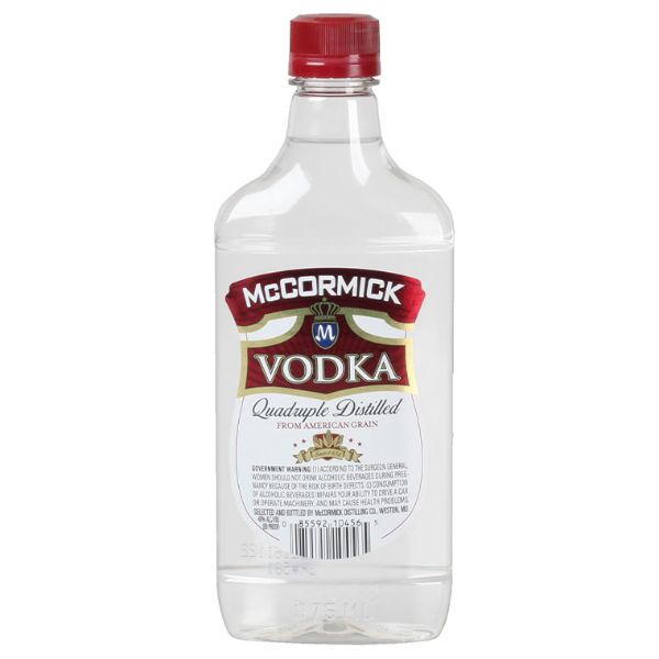 MCCORMICK VODKA 375ML – Middletown Fine Wine & Spirits