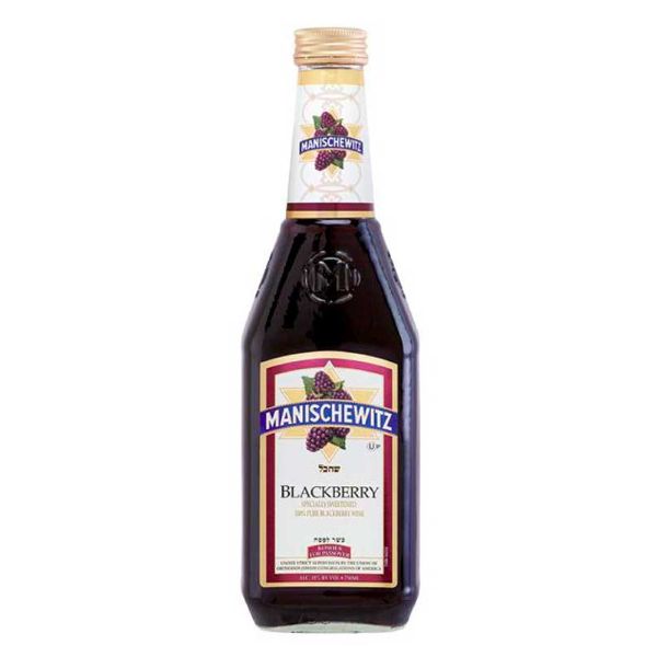 MANISCHEWITZ BLACKBERRY 750ML