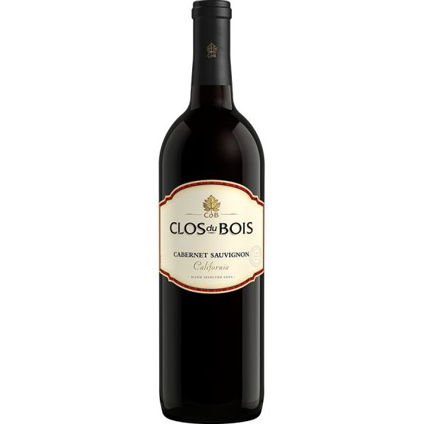 Clos Du Bois Cab Sauv 750ML