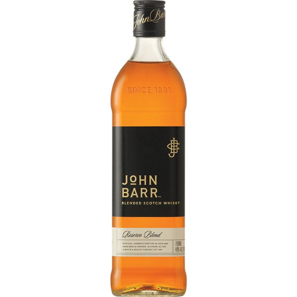 JOHN BARR RESERVE BLEND 750ML
