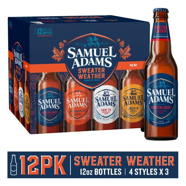 S Adams Seasonal Varity 12Pk Middletown Fine Wine & Spirits