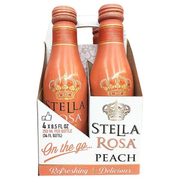 Stella Rosa Peach Alum 4Pk – Middletown Fine Wine & Spirits