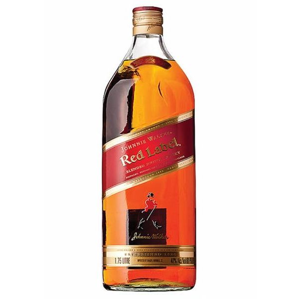 JOHNNIE WALKER RED LABLE 1.75L