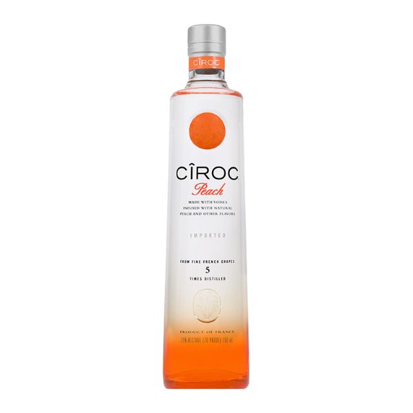 CIROC PEACH 750ML