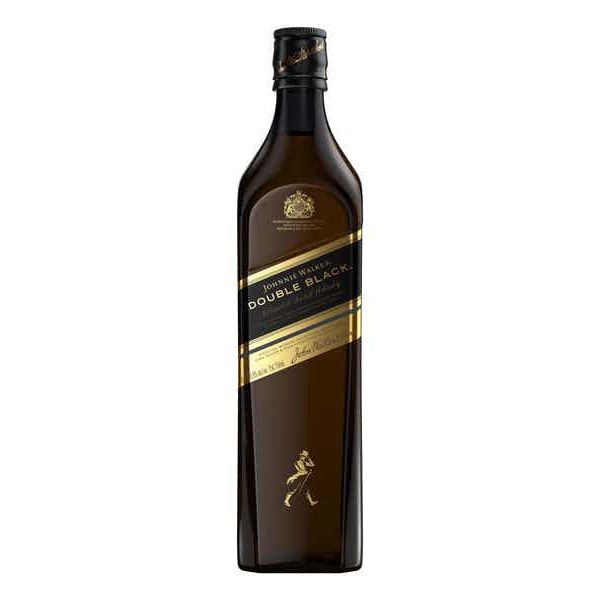 JOHNNIE DOUBLE BLACK 750ML