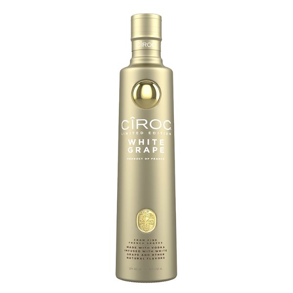 CIROC WHITE GRAPE 750ML
