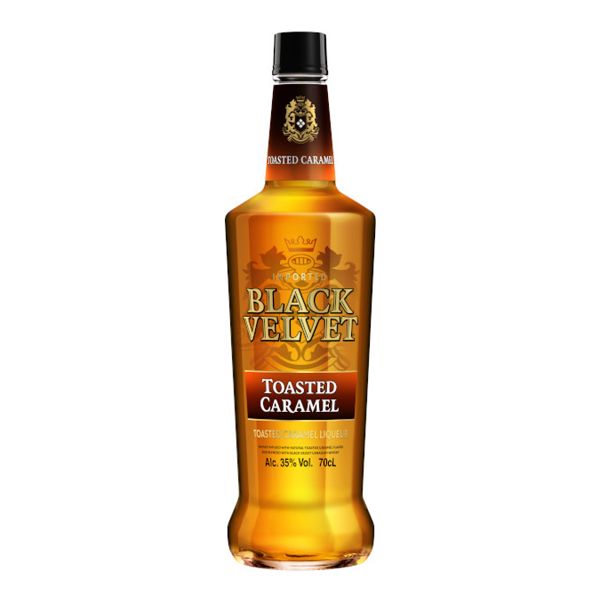 BLACK VELVET TOASTED CARAMEL 750ML Middletown Fine Wine Spirits