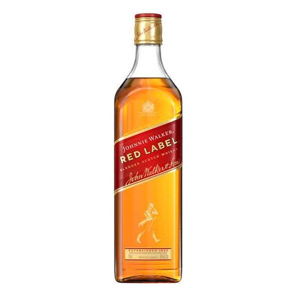 JOHNNIE WALKER RED LABLE 750ML