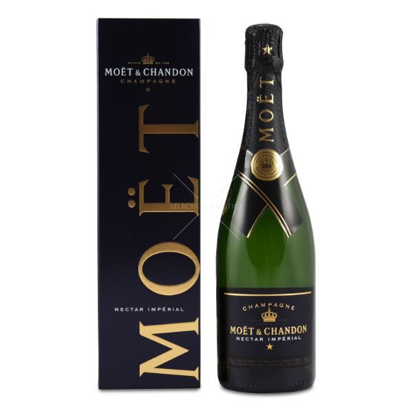 Moet & Chandon Nectar Imperial RoseBlend from France