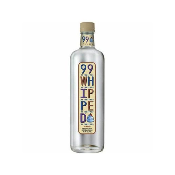 99 PROOF WHIPPED 750ML