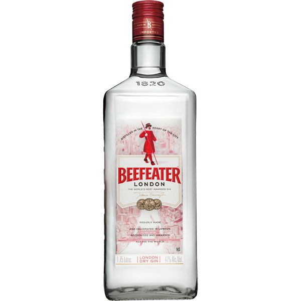 BEEFEATER LONDON GIN 1.75L