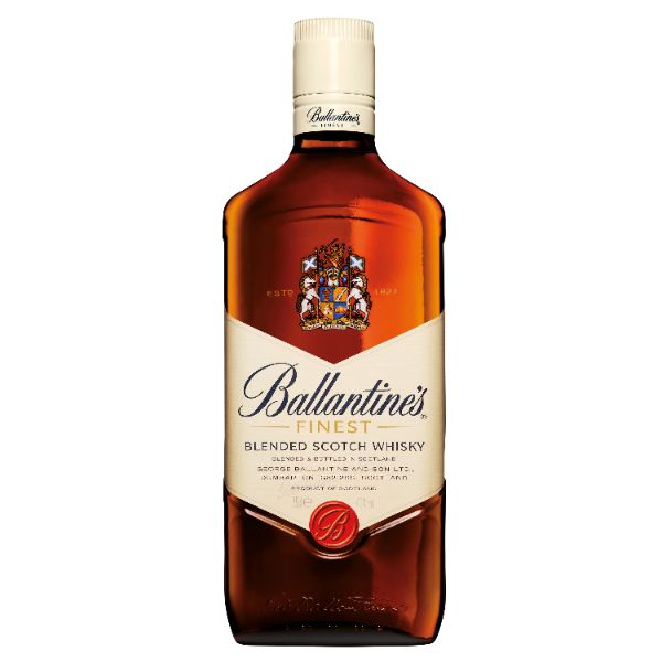 Ballantines Finest Scotch 750ML