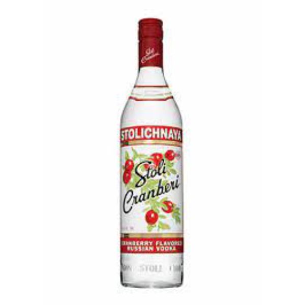 STOLICHNAYA CRANBERRY 750ML