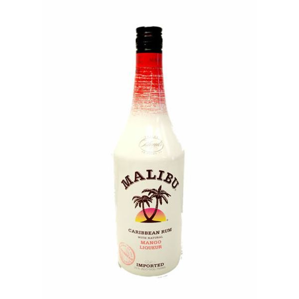 Malibu Mango Rum 750ML Middletown Fine Wine & Spirits