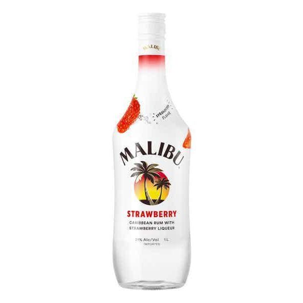 Malibu Strawberry Rum 750ML Middletown Fine Wine & Spirits