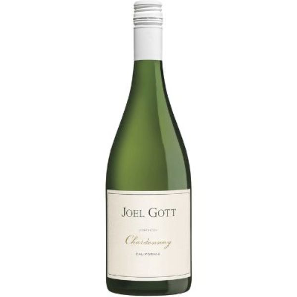Joel Gott Chard Unoaked 750ML