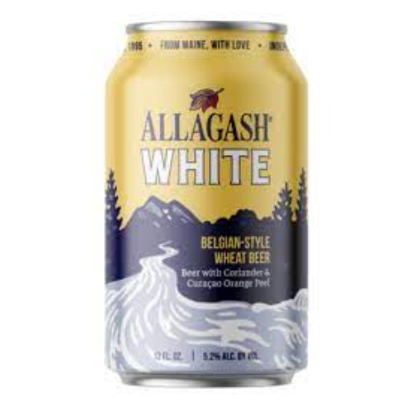 ALLAGASH WHITE BEER 12OZ 12PK