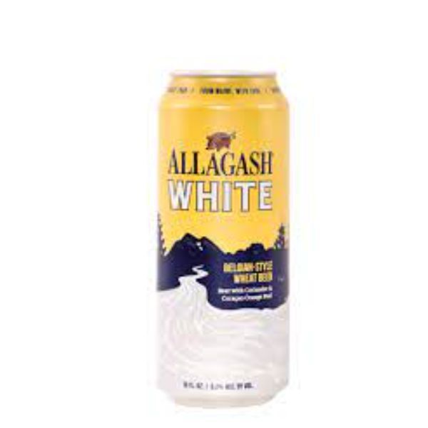 ALLAGASH WHITE BEER 16OZ 4PK