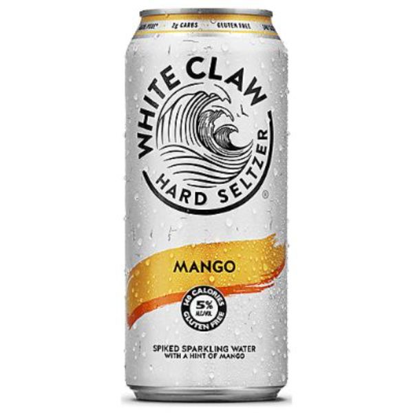 White Claw Mango 16Oz Middletown Fine Wine & Spirits